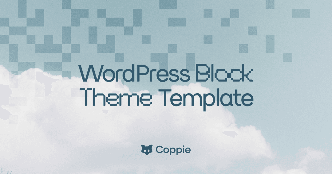 WordPress Block Theme Templateのアイキャッチ画像